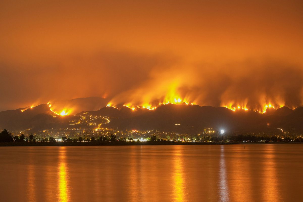 Climate Impact on California Coast