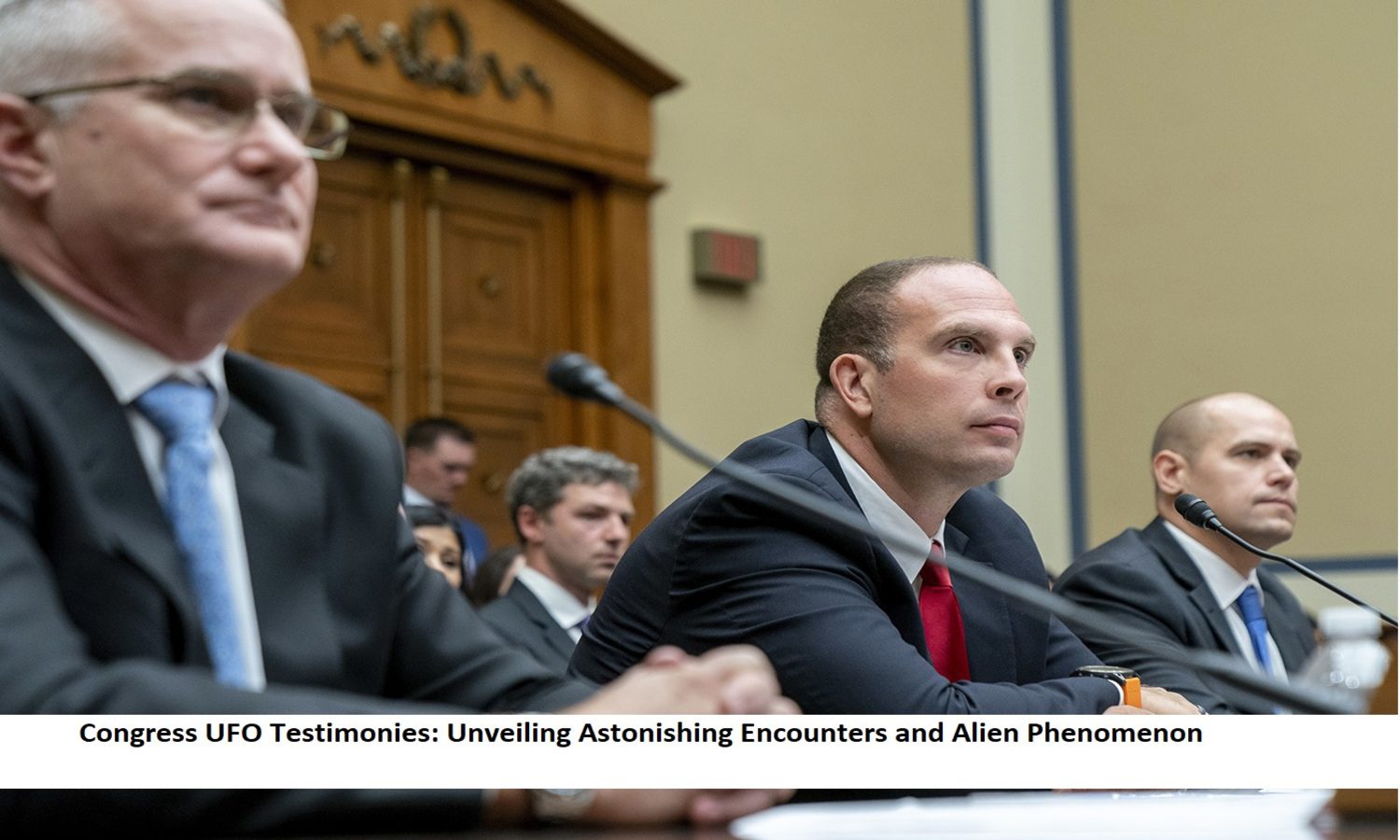 Congress UFO Testimonies: Unveiling Astonishing Encounters and Alien Phenomenon