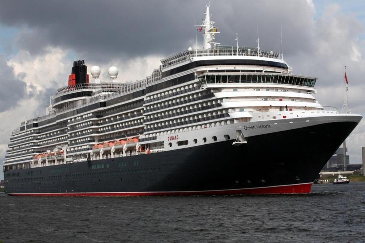 Cunard Line Queen Mary 2 Cunard Ship's Bold Breakaway in Italian