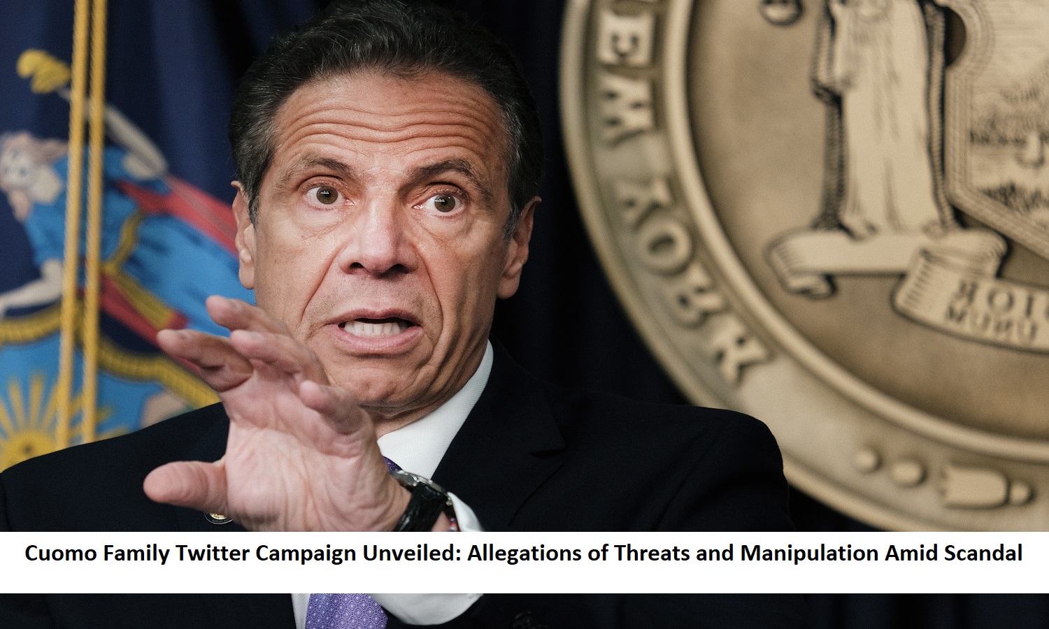 Cuomo Family Twitter Campaign Unveiled Allegations of Threats and Manipulation Amid Scandal