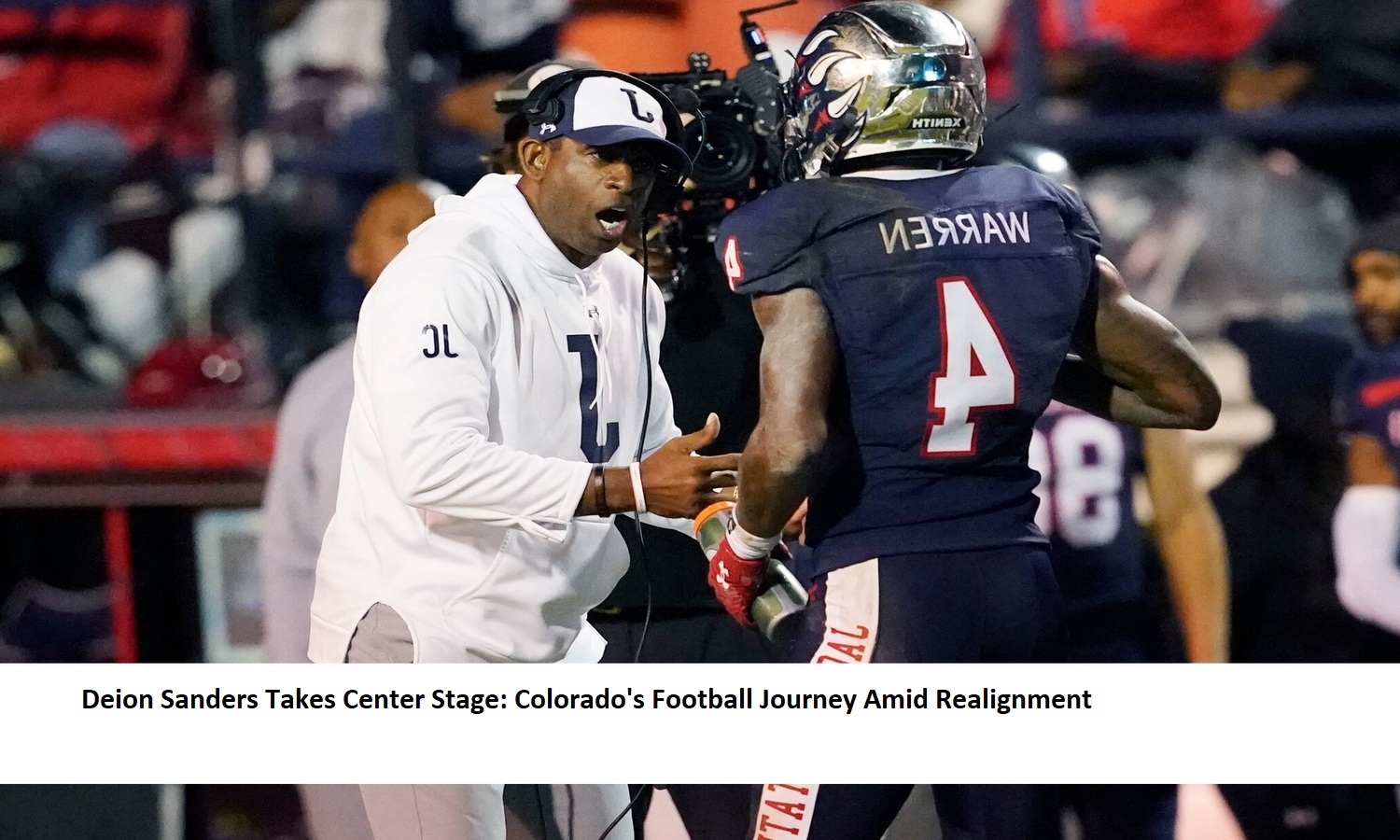 Deion Sanders Takes Center Stage: Colorado's Football Journey Amid Realignment