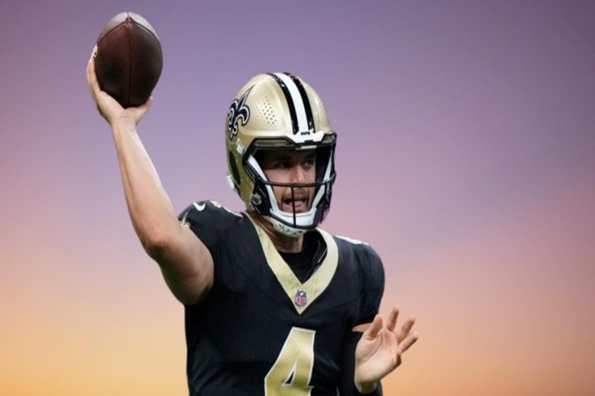 Derek Carr Saints Debut