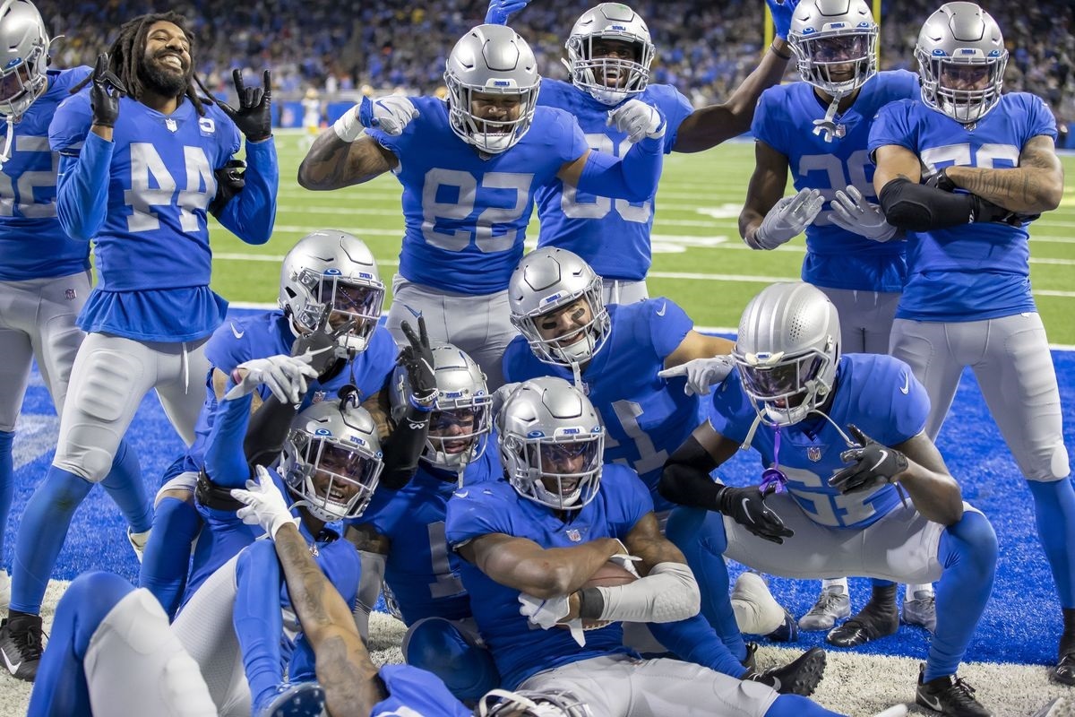 Detroit Lions Season