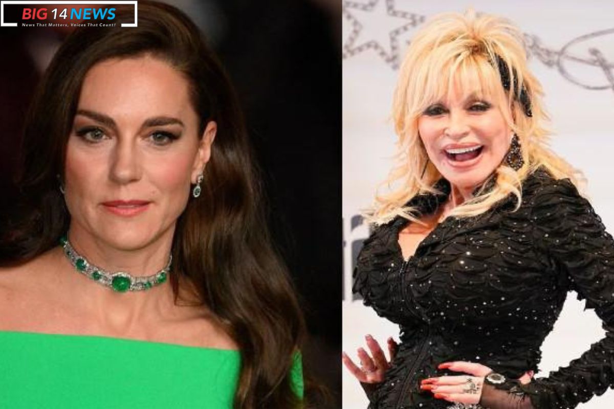 Dolly Parton Declines Tea with Kate Middleton