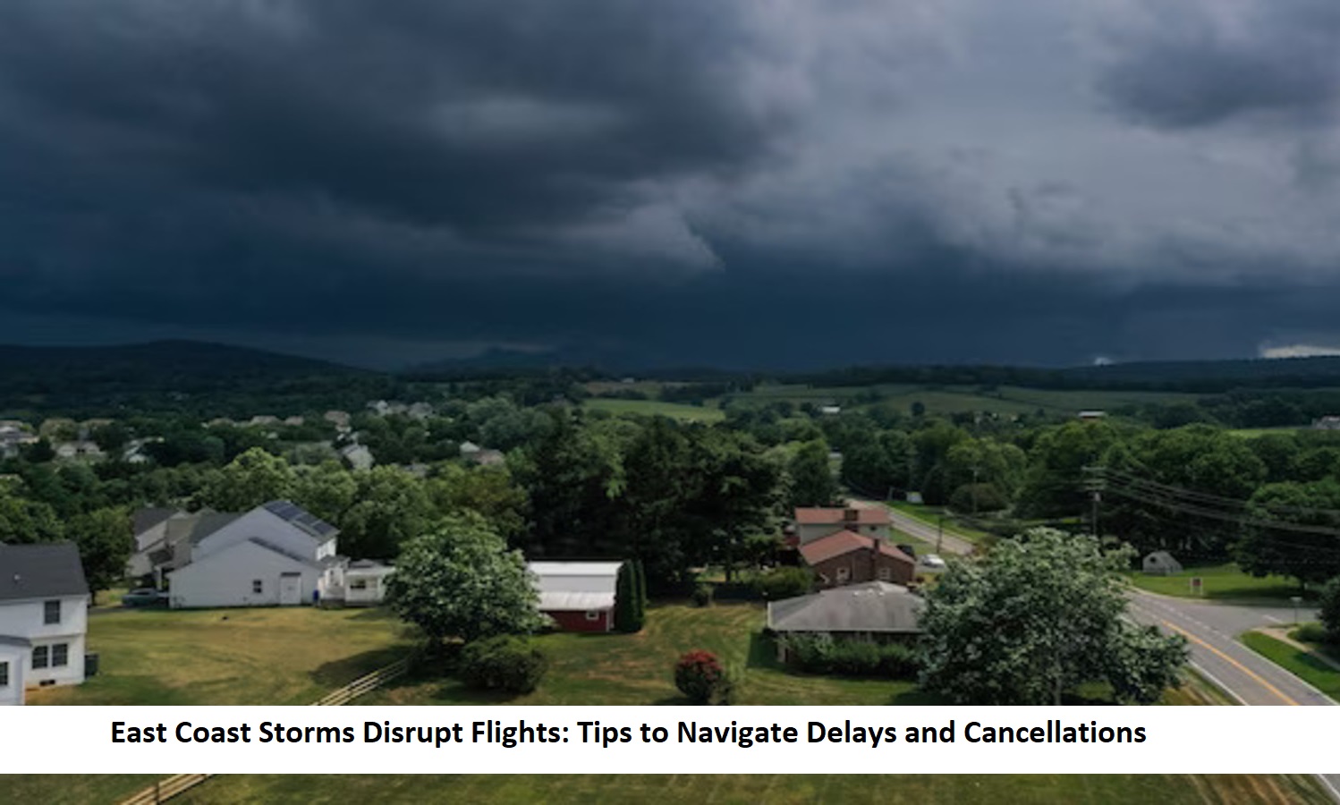 East Coast Storms Disrupt Flights Tips to Navigate Delays and Cancellations