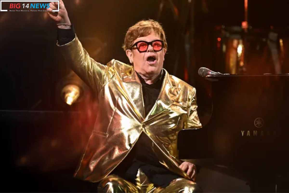 Elton John Hospitalized After Fall