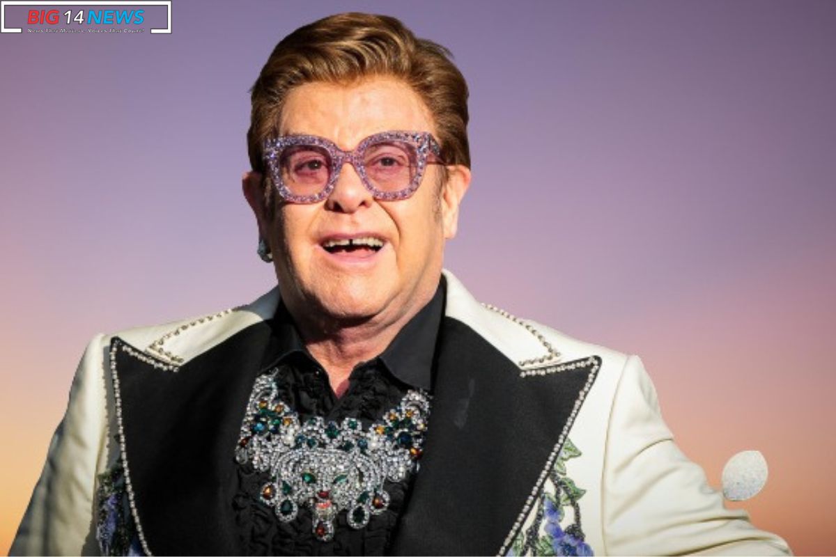 Elton John Hospitalized After Fall