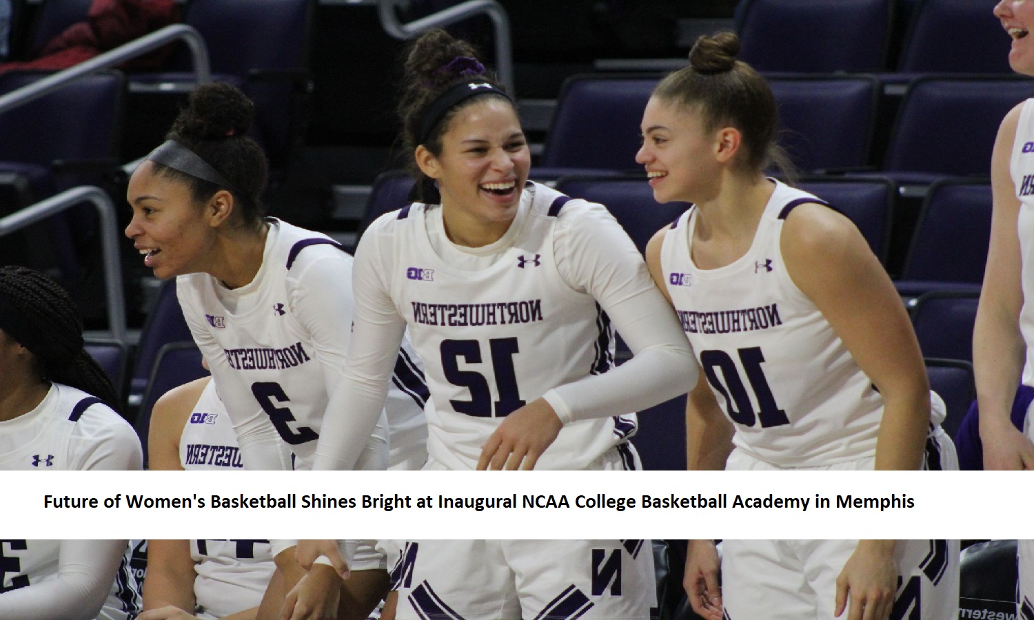 Future of Women's Basketball Shines Bright at Inaugural NCAA College ...