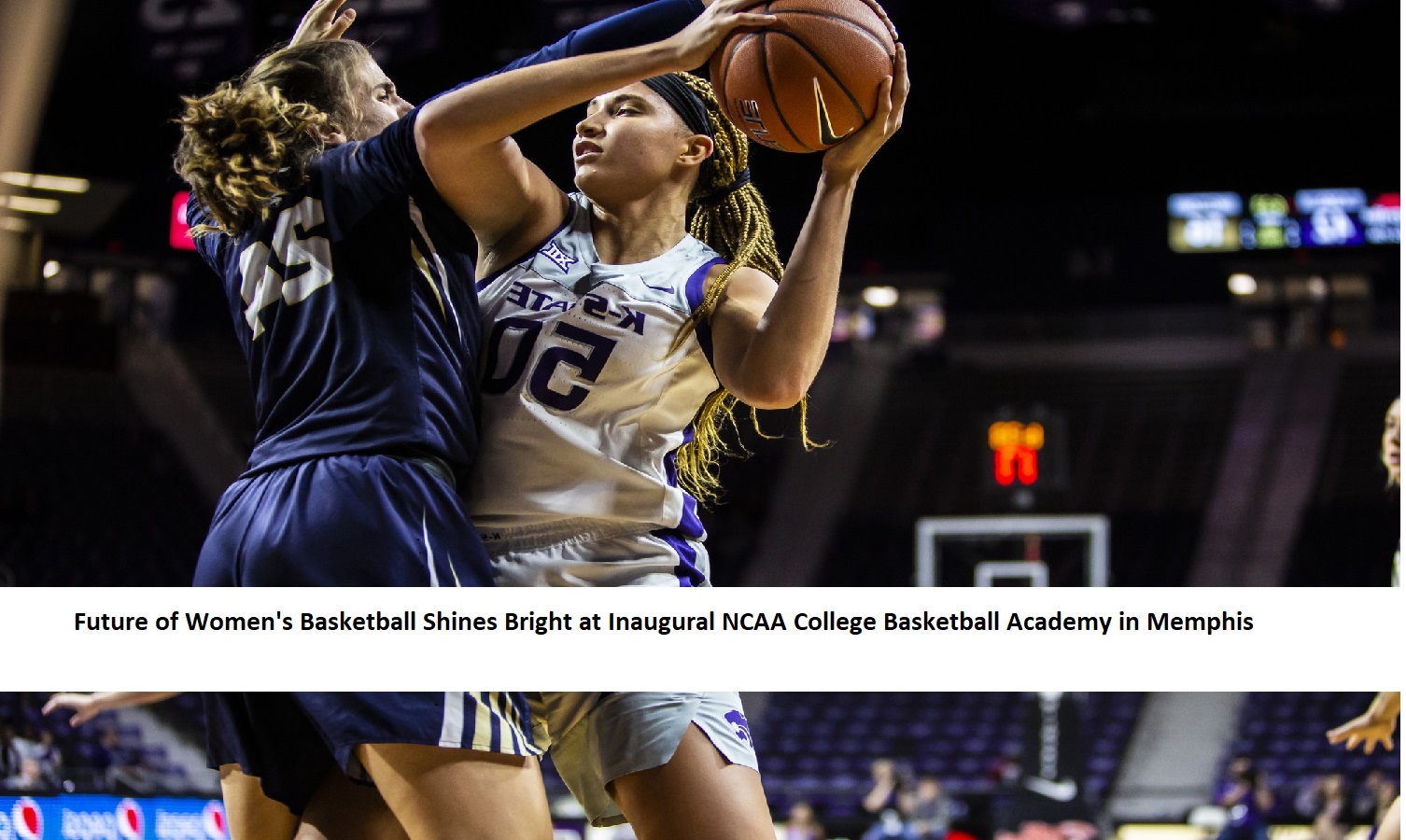 Future of Women's Basketball Shines Bright at Inaugural NCAA College Basketball Academy in Memphis