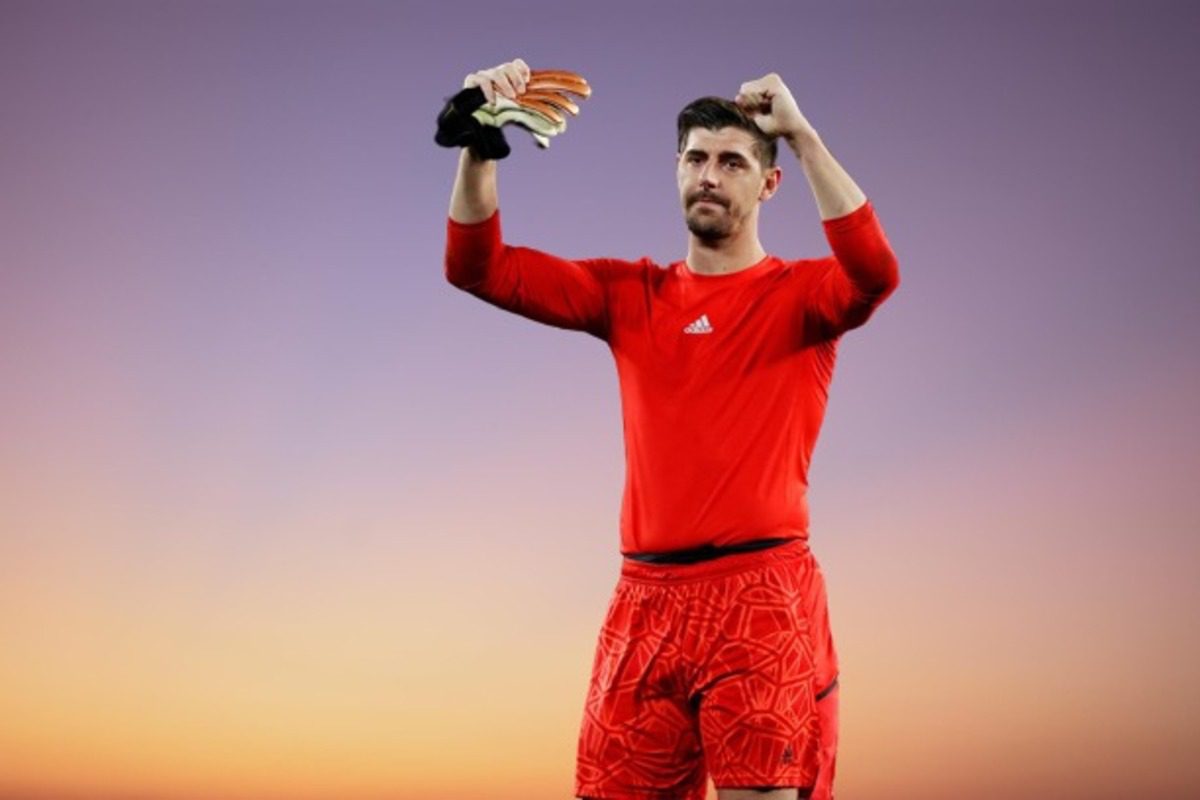 Goalkeeper Thibaut Courtois