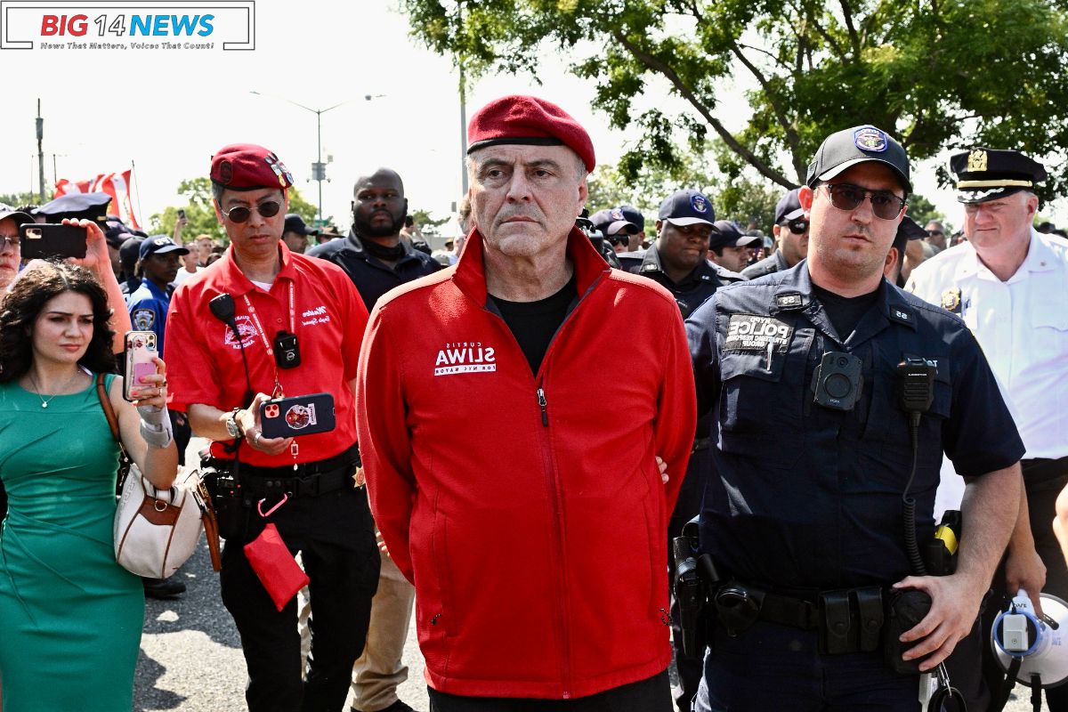 Guardian Angels Founder Curtis Sliwa Arrested