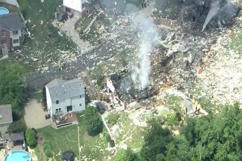 Home Explosion Plum Pennsylvania