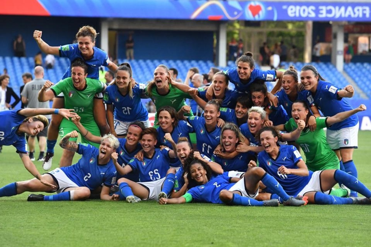 Italy Women World Cup