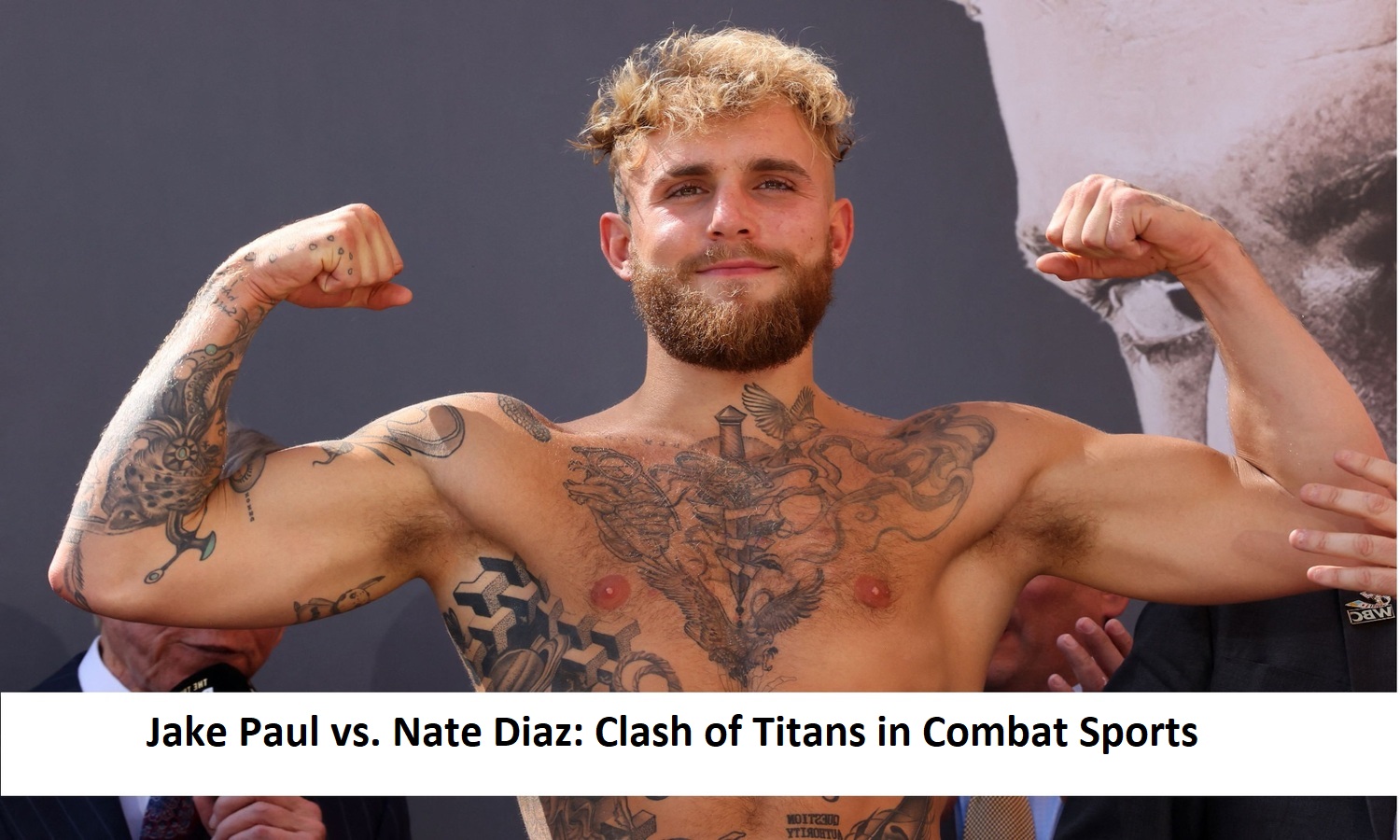 Jake Paul vs. Nate Diaz Clash of Titans in Combat Sports