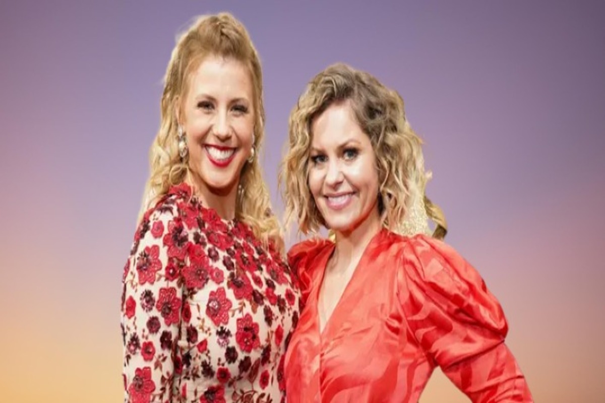 Jodie Sweetin and Candace Cameron Bure Clash