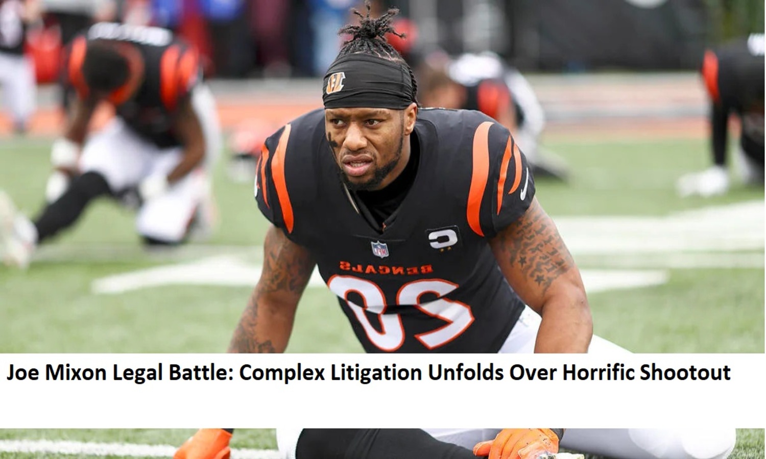 Joe Mixon Legal Battle Complex Litigation Unfolds Over Horrific Shootout