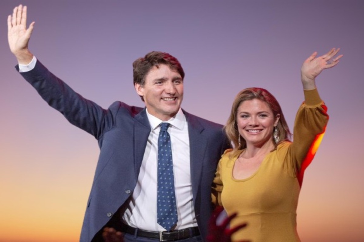 Justin Trudeau and Wife