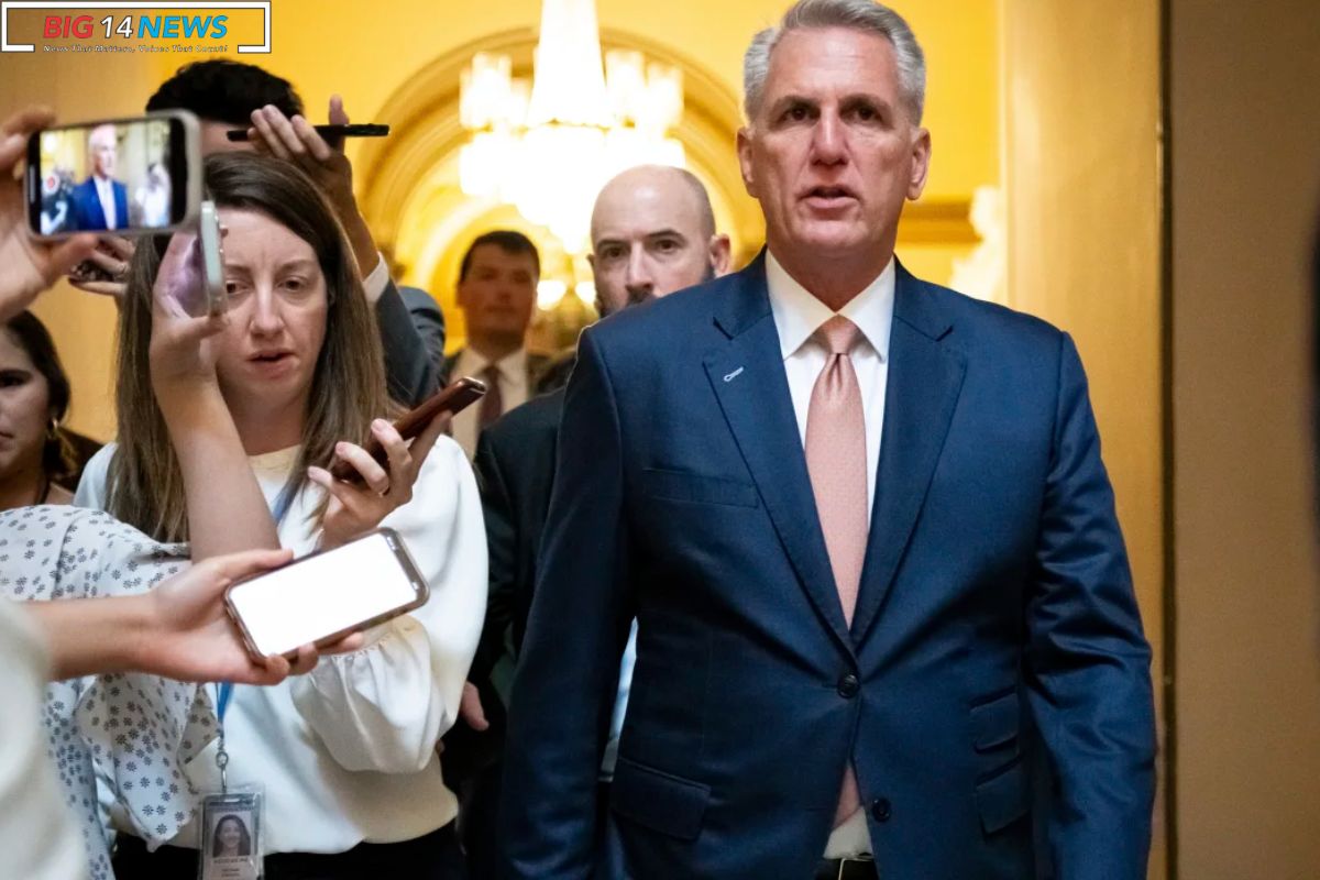 Kevin McCarthy Reveals Biden Impeachment Inquiry