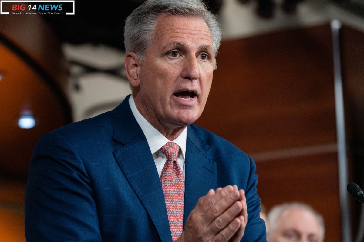 Kevin McCarthy Reveals Biden Impeachment Inquiry