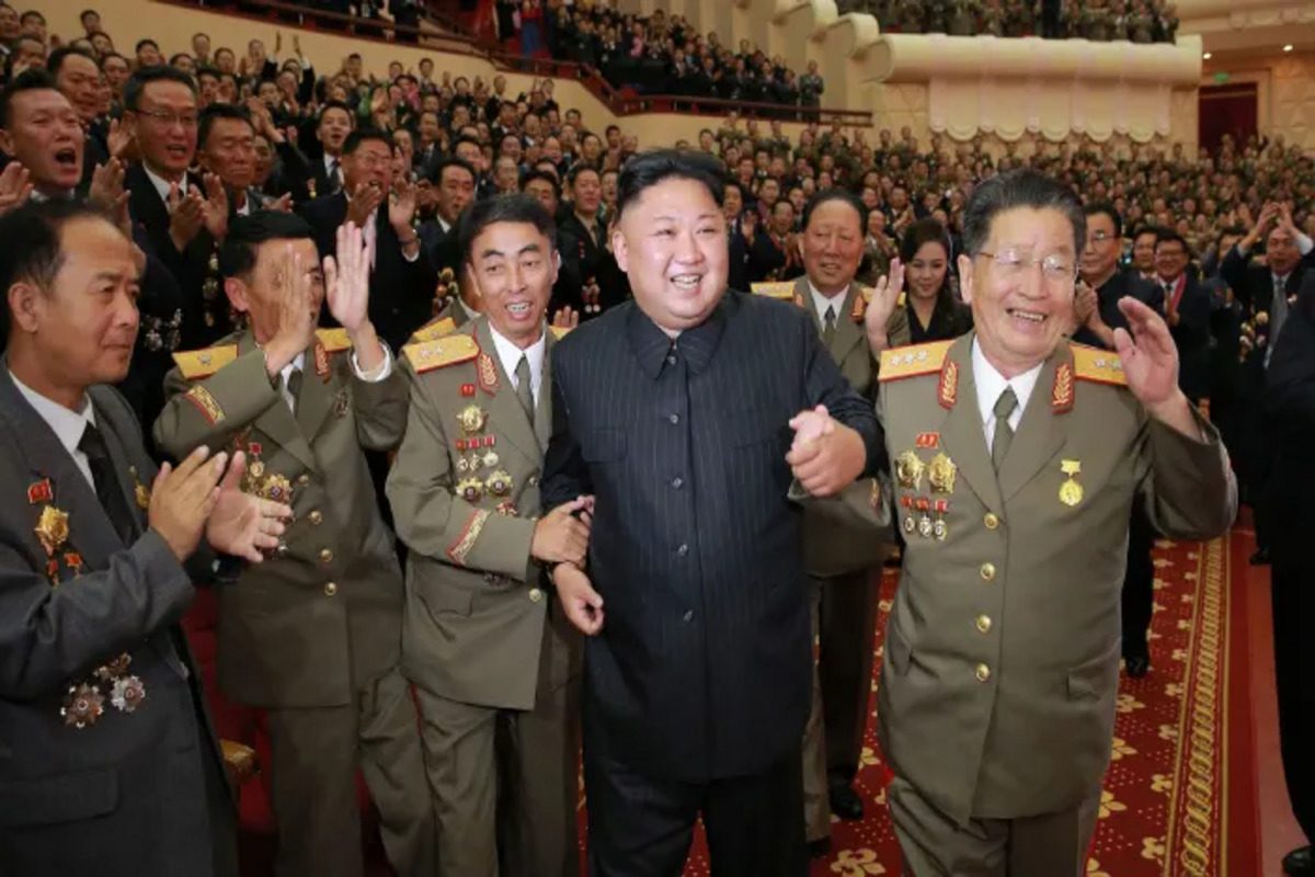 Kim Jong Un Military Implement Changes: Focus on North Korea Military ...