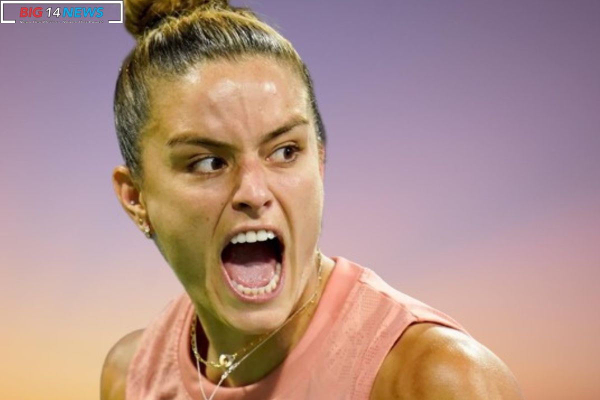 Maria Sakkari Comments on Weed Smell