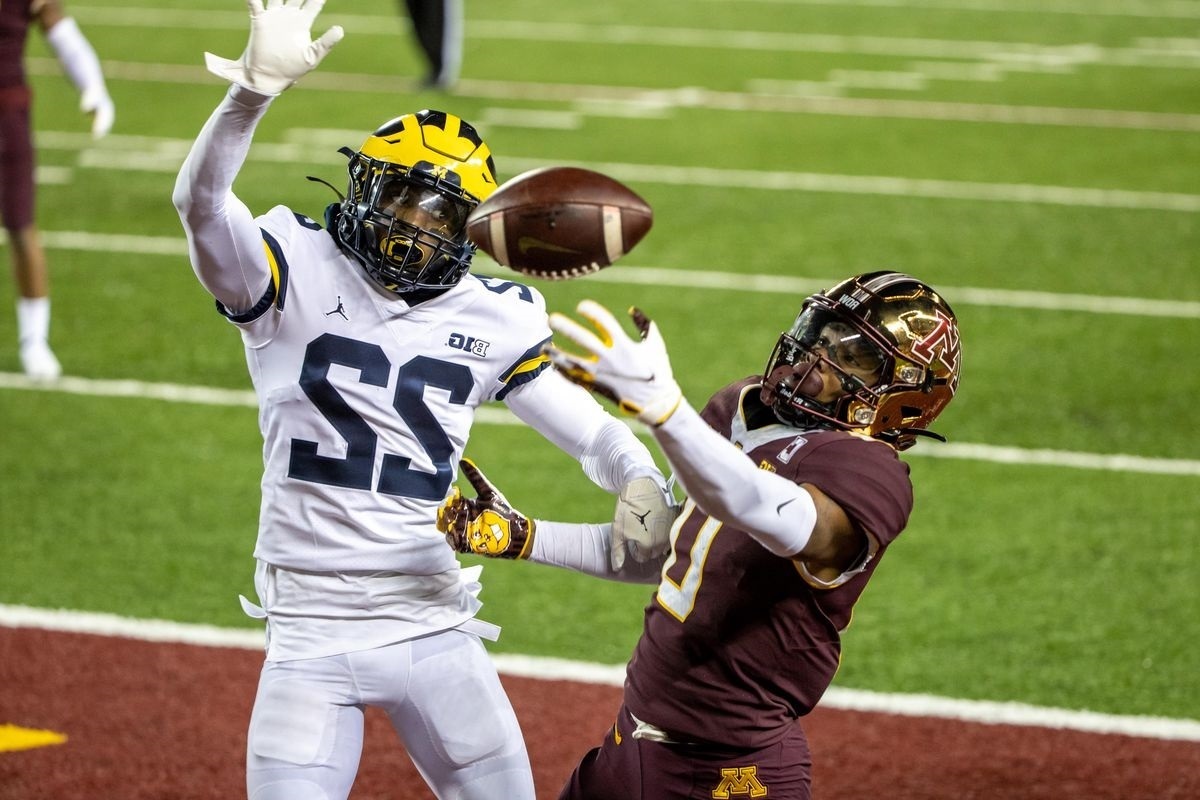 Michigan Football Roman Wilson Overcomes