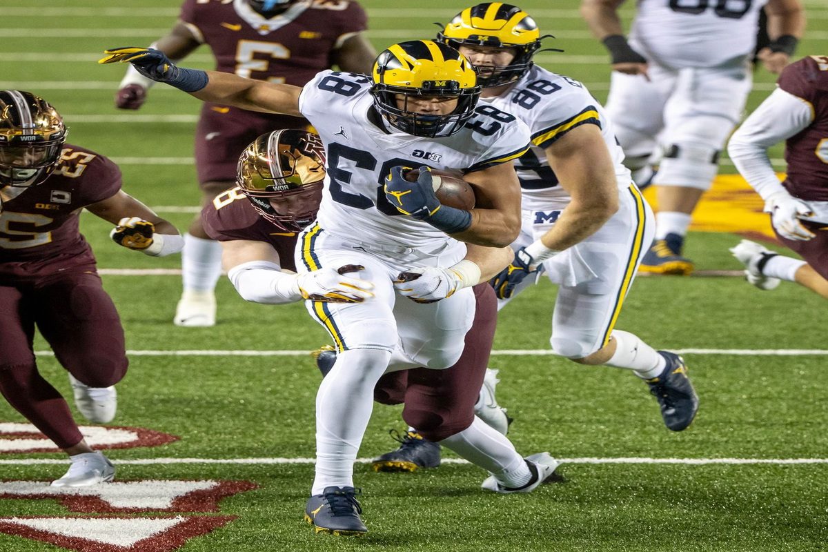 Michigan Football Roman Wilson Overcomes