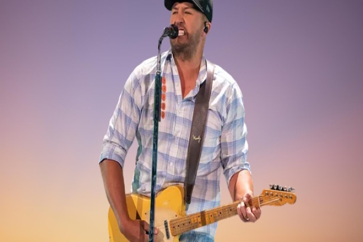 Music Star Luke Bryan