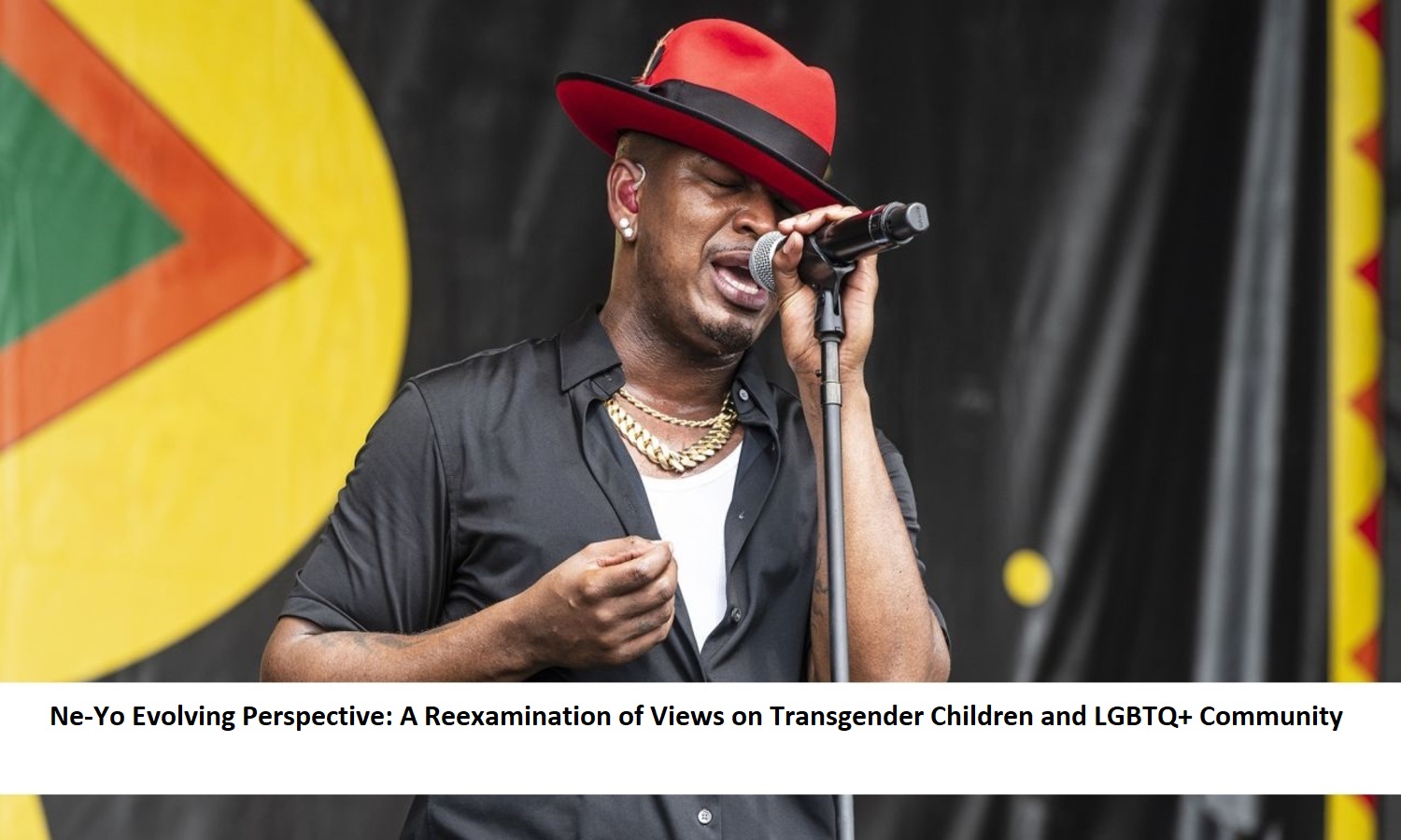 Ne-Yo Evolving Perspective: A Reexamination of Views on Transgender Children and LGBTQ+ Community