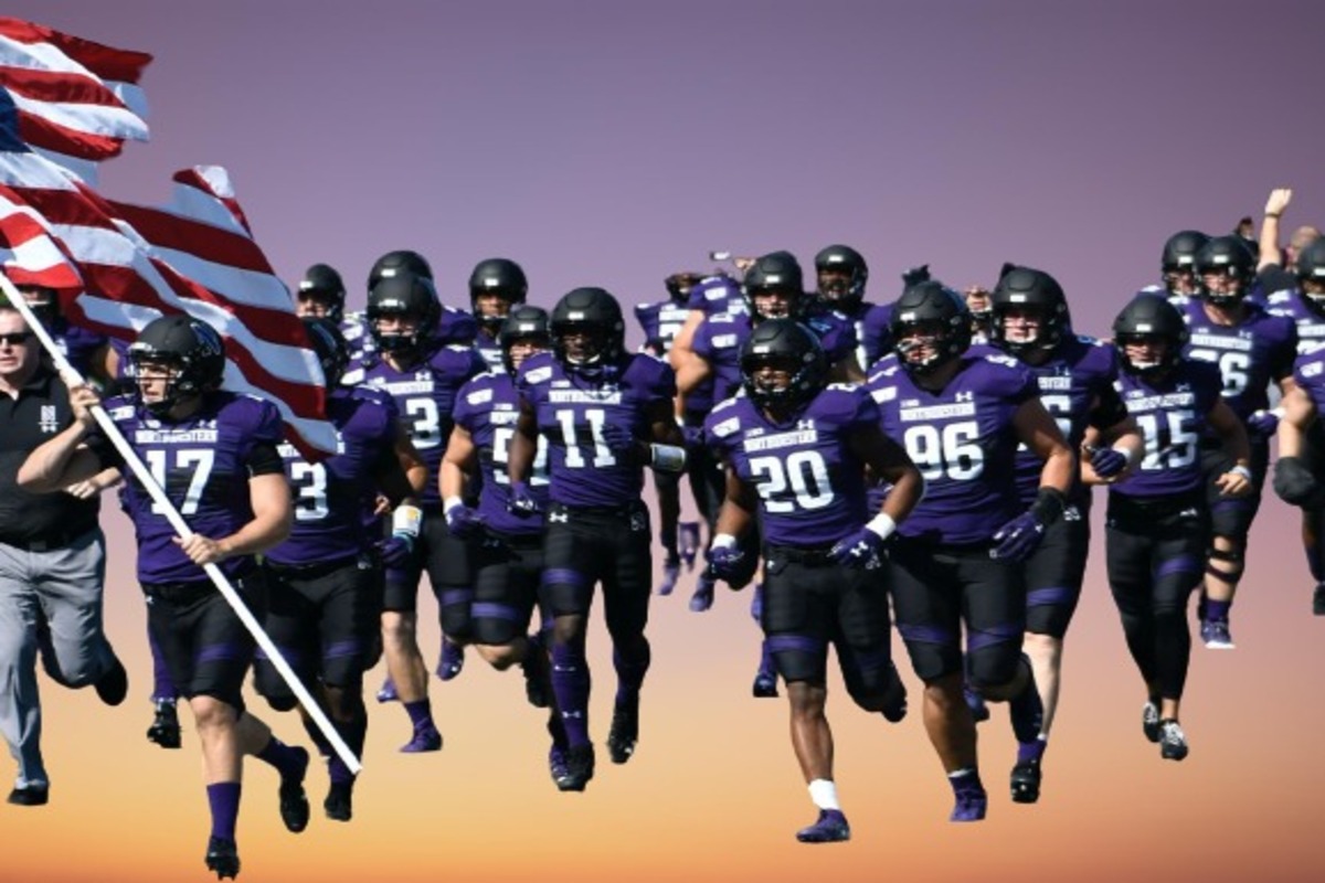 Northwestern Football Controversial