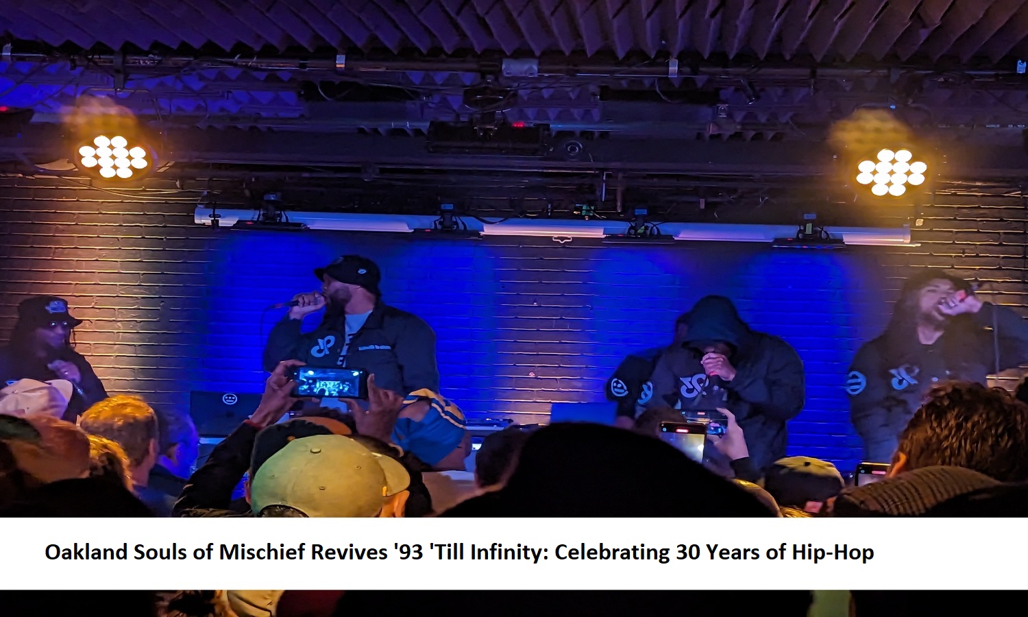 Oakland Souls of Mischief Revives '93 'Till Infinity Celebrating 30 Years of Hip-Hop