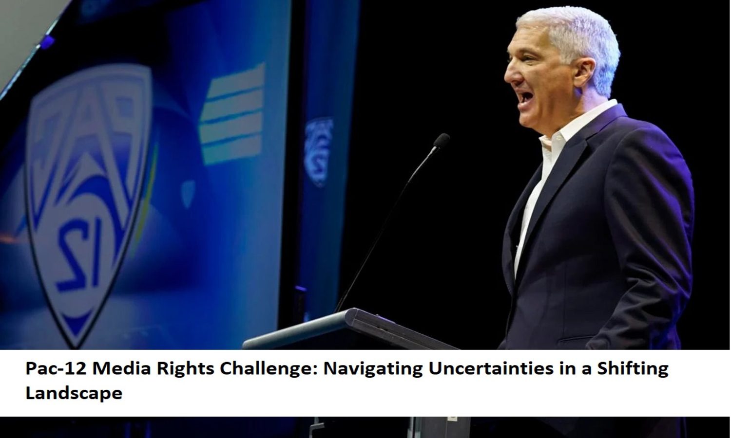 Pac-12 Media Rights Challenge Navigating Uncertainties in a Shifting Landscape