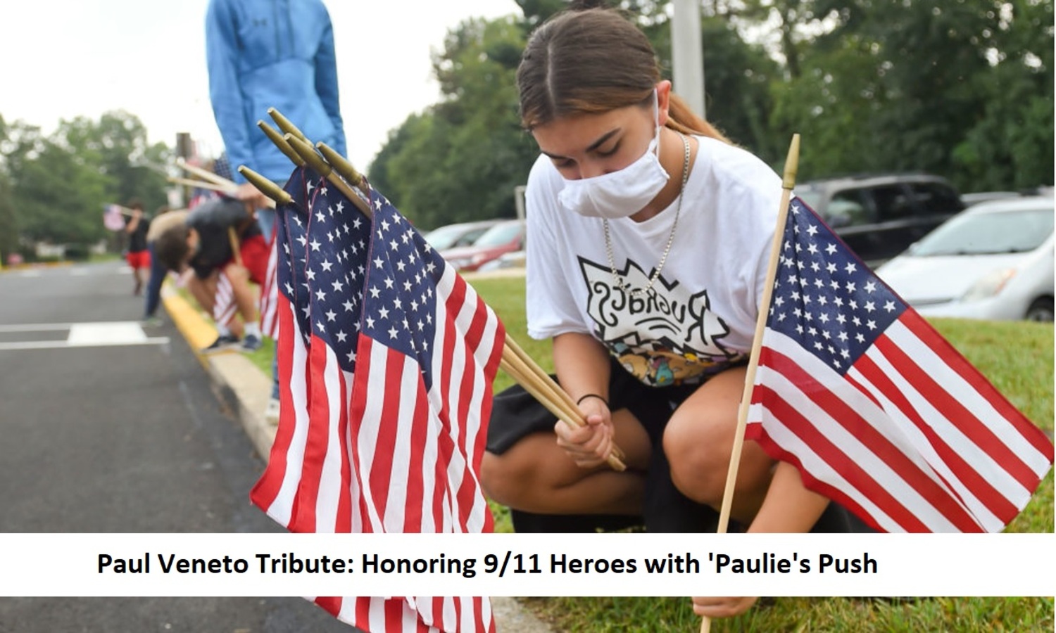 Paul Veneto Tribute Honoring 911 Heroes with 'Paulie's Push