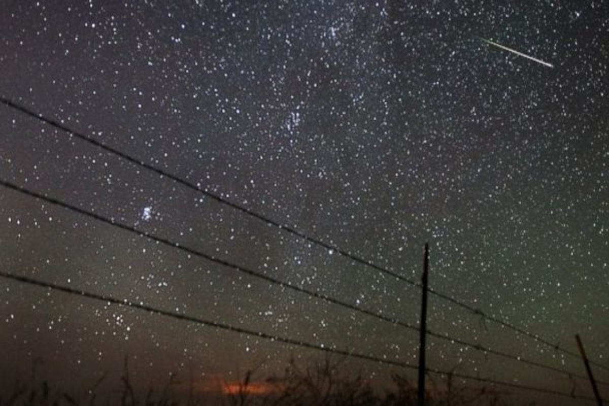 Perseid Meteor Shower