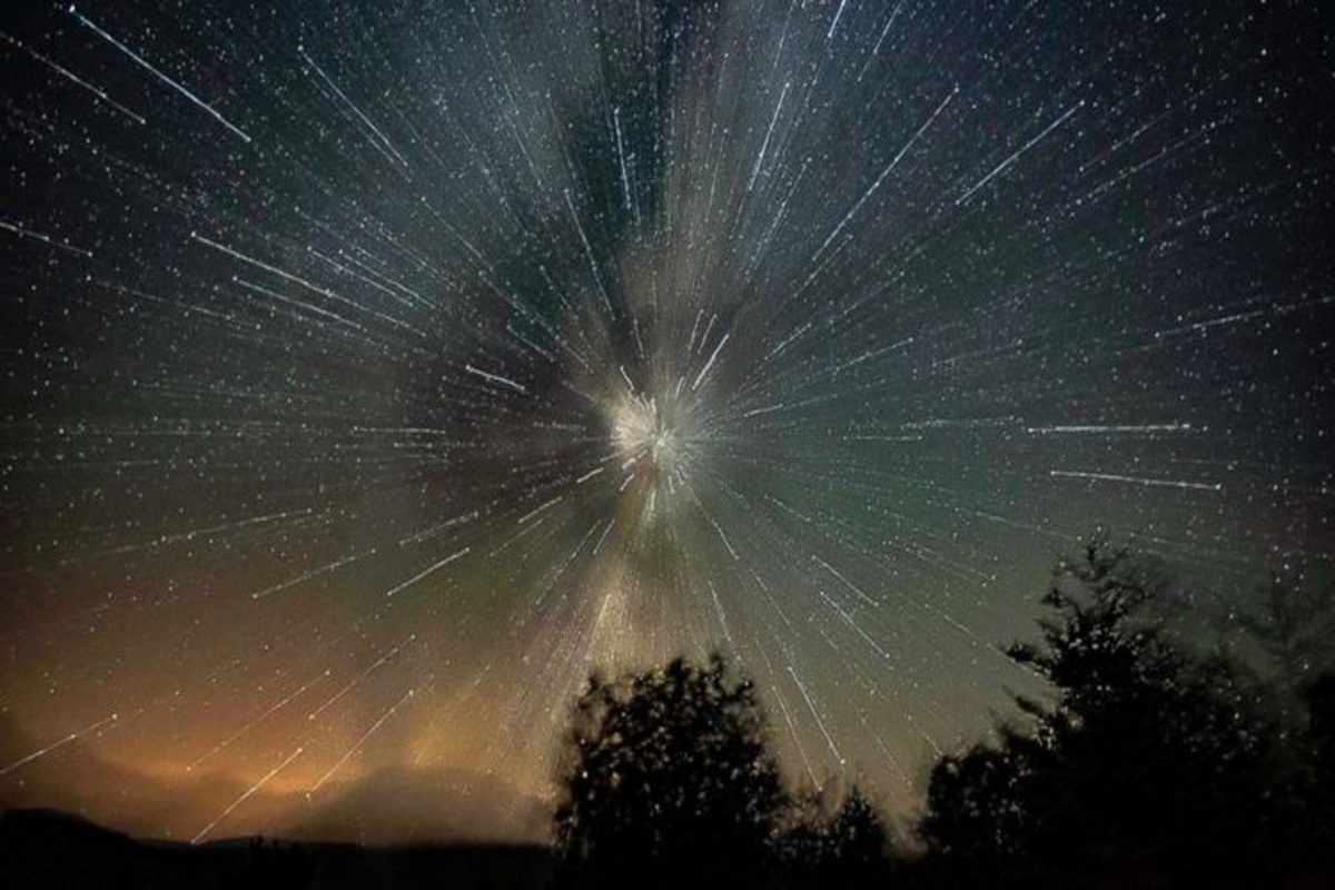 Perseid Meteor Shower