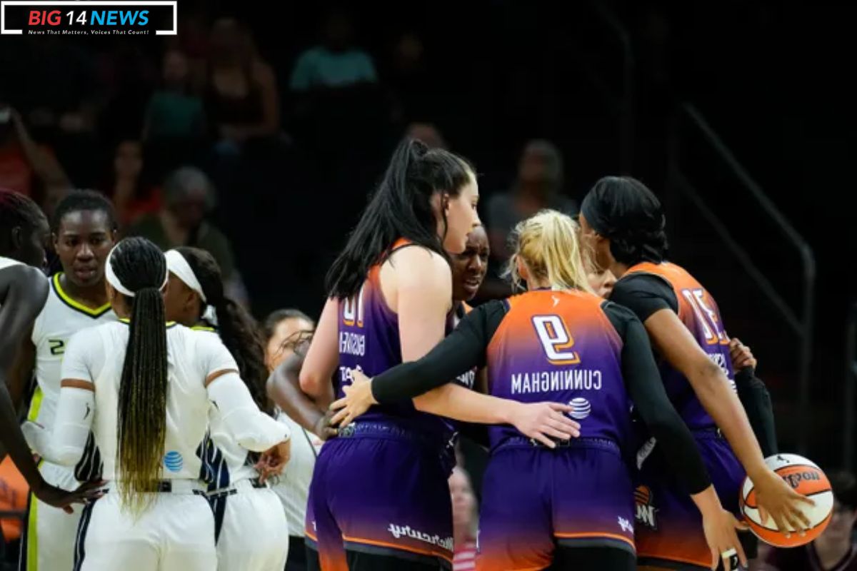 Phoenix Mercury 10-Year WNBA Playoff Streak Ends