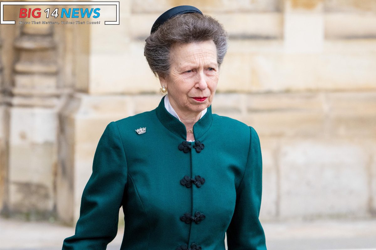 Princess Anne Fearless Spirit A Glimpse into Royal Vitality and Family Bonds