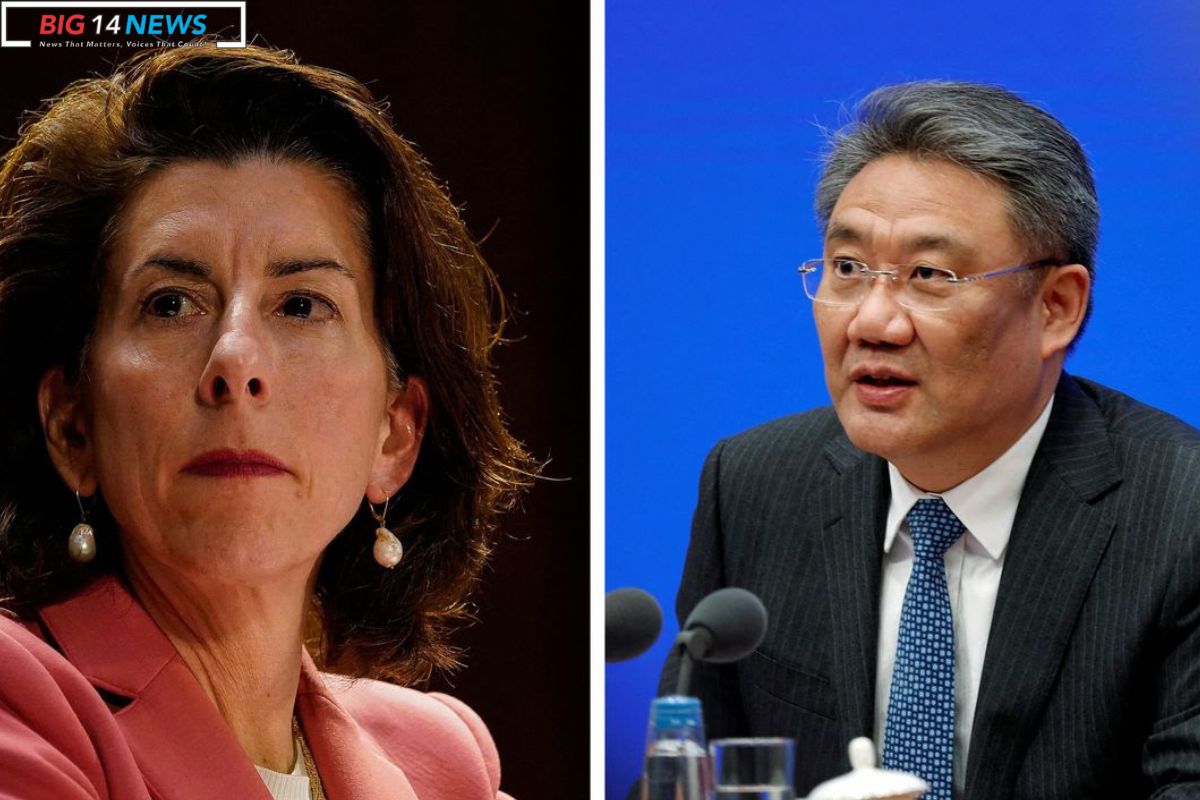 Raimondo and Wang Push for Enhanced Bilateral Trade