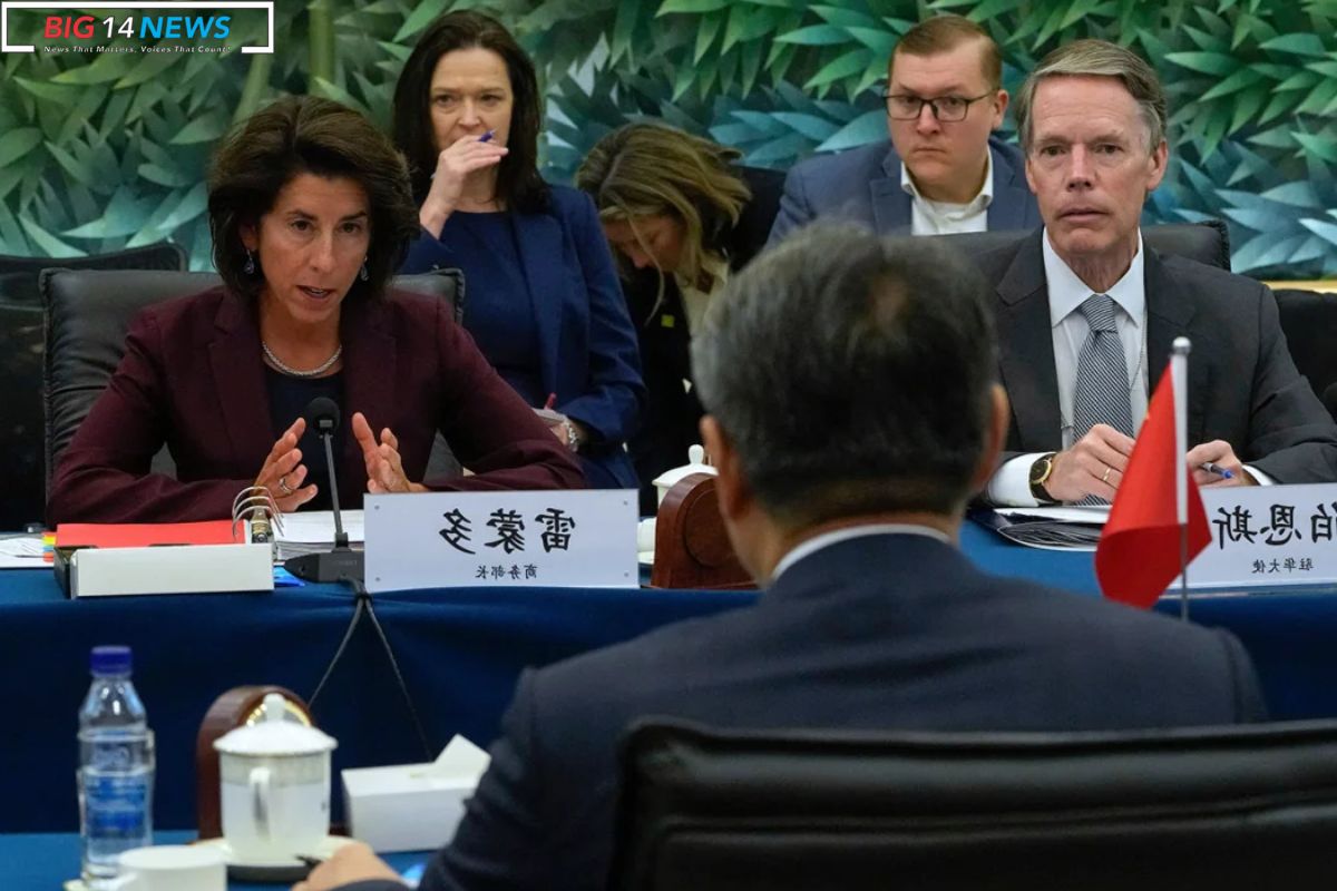 Raimondo and Wang Push for Enhanced Bilateral Trade