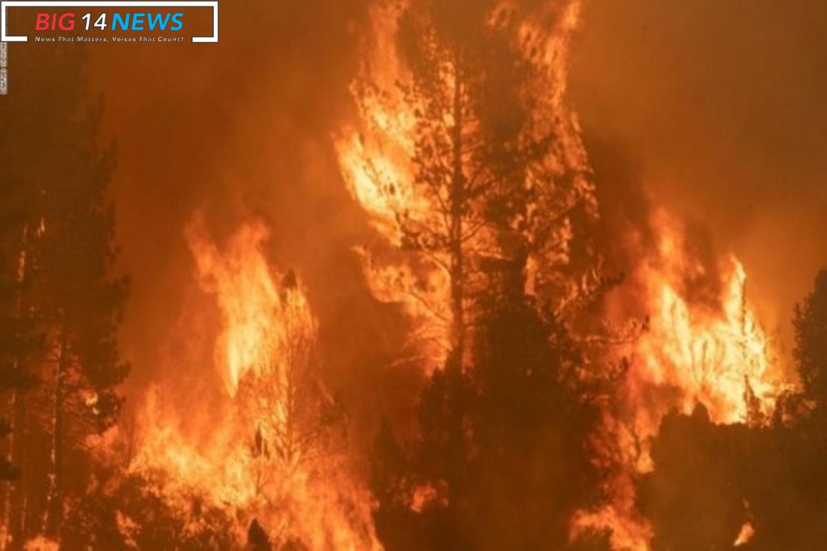 Record Breaking Heat and Wildfire Smoke