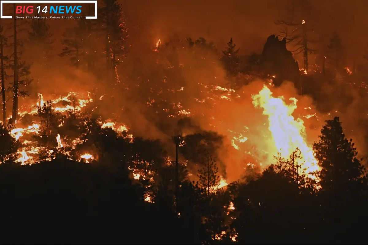 Record Breaking Heat and Wildfire Smoke