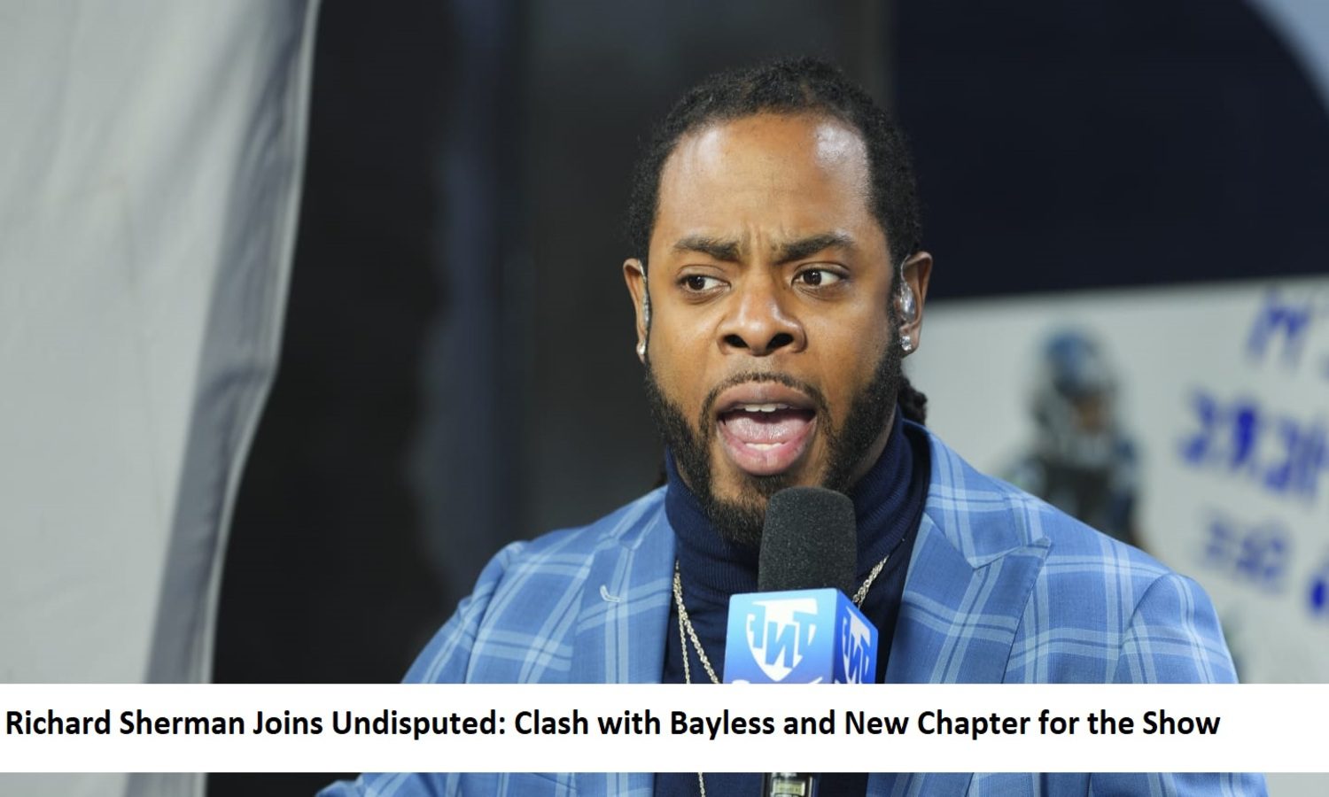 Richard Sherman Joins Undisputed Clash with Bayless and New Chapter for the Show