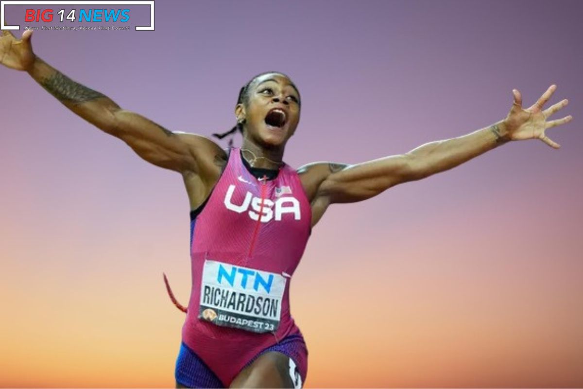 Sha Carri Richardson Breaks World Record