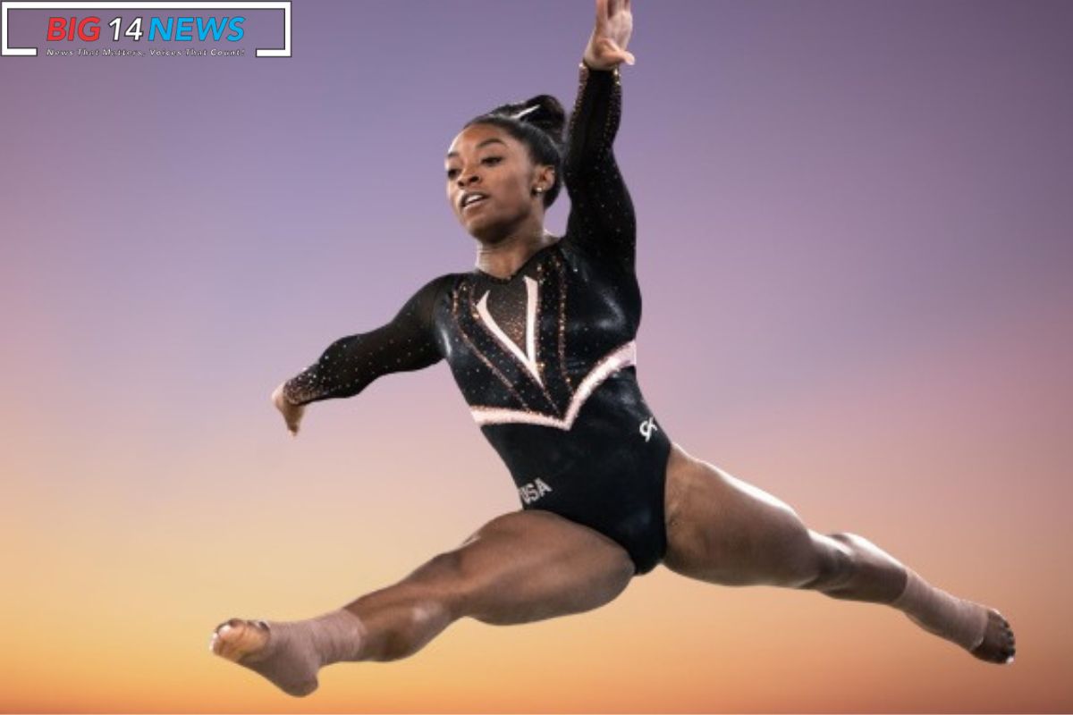 Simone Biles Dominates US Gymnastics