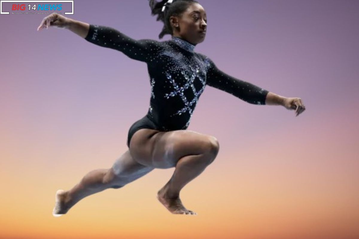 Simone Biles Triumphs 8th US Gymnastics Title
