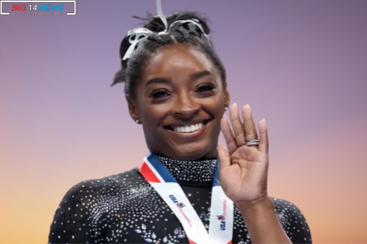 Simone Biles Triumphs 8th US Gymnastics Title