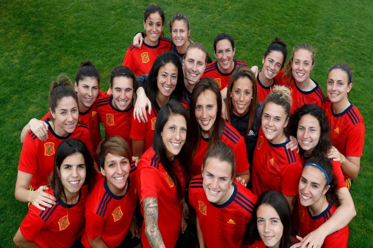 Spain Women Soccer