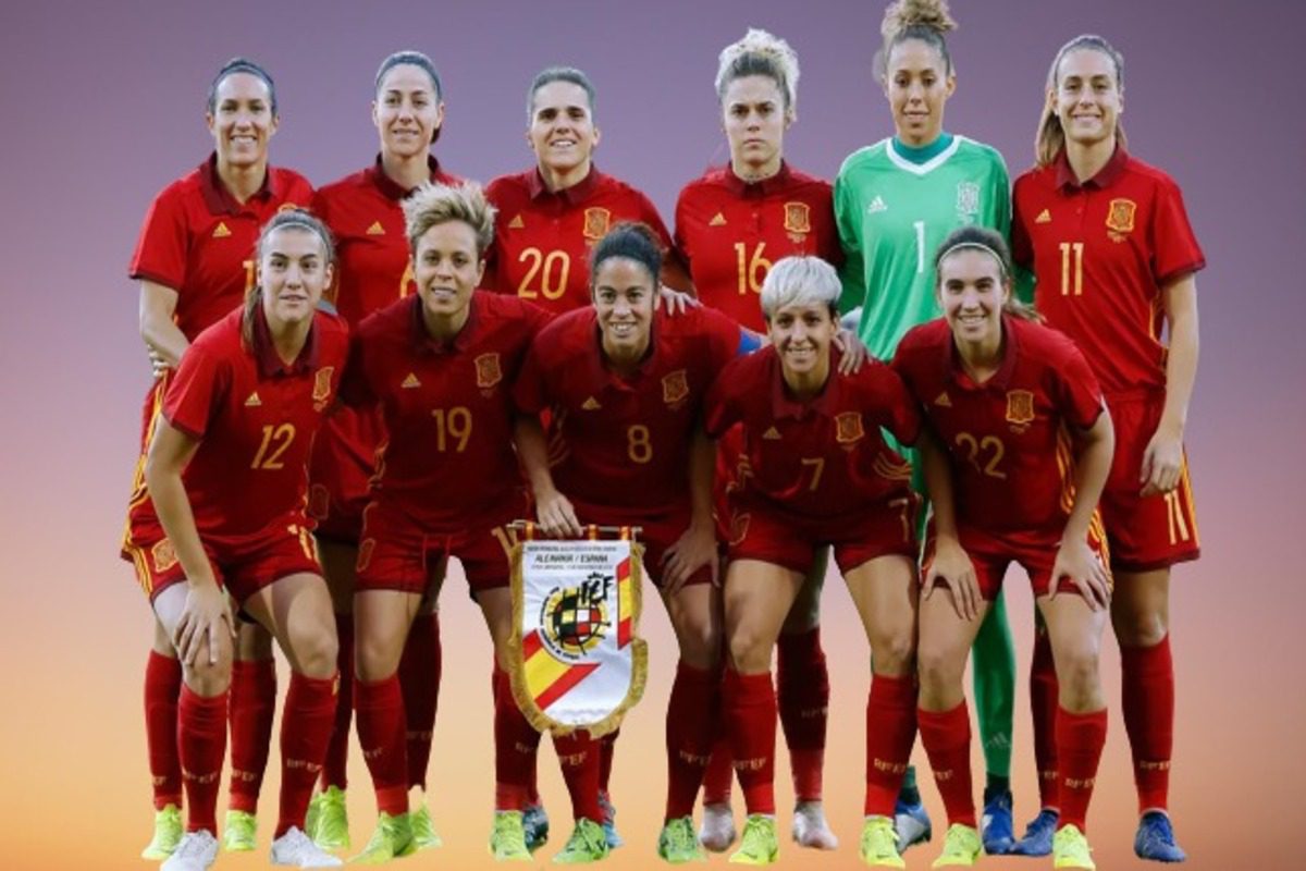 Spain Women Soccer