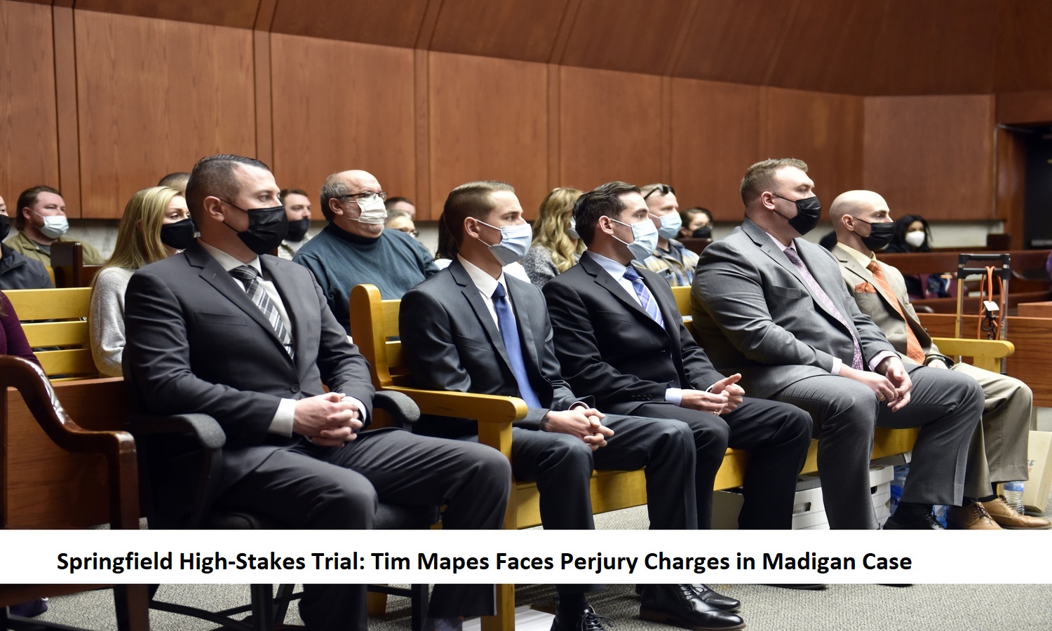 Springfield High-Stakes Trial Tim Mapes Faces Perjury Charges in Madigan Case