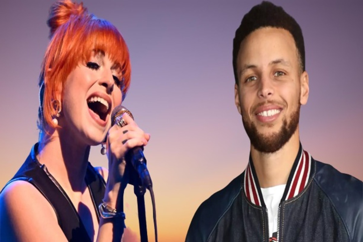 Star Steph Curry Joins Paramore Hayley